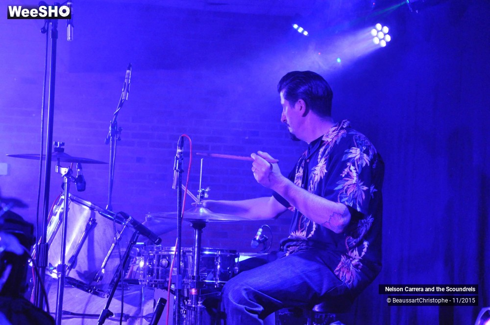 8/42 photos du spectacle Nelson Carrera and the Scoundrels