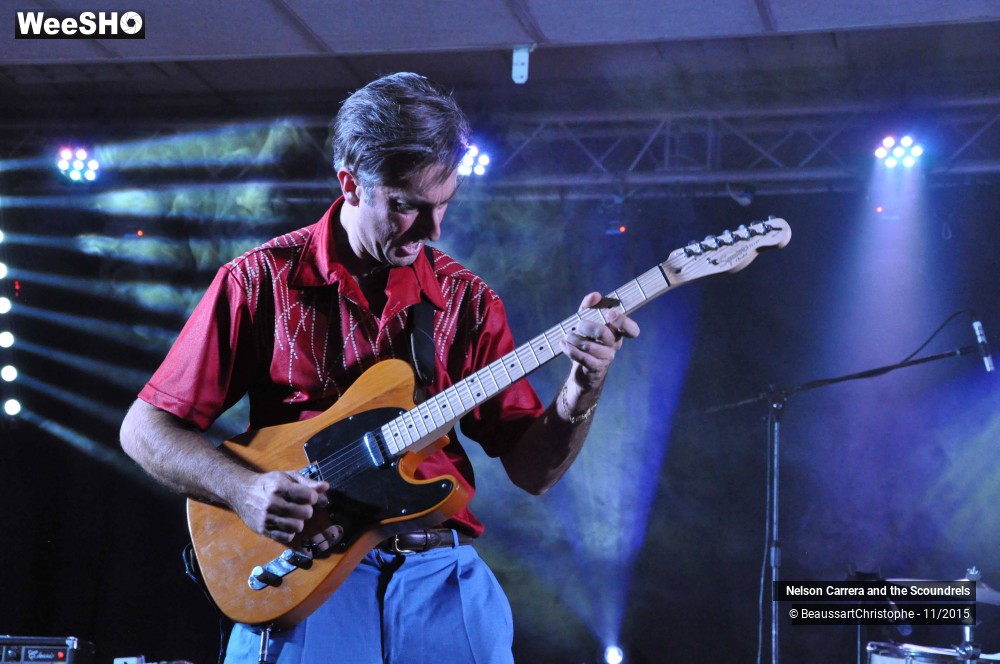 9/42 photos du spectacle Nelson Carrera and the Scoundrels