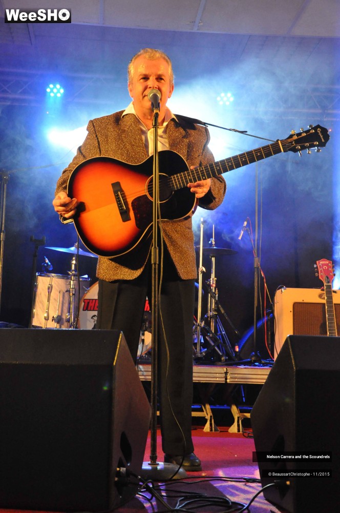 10/42 photos du spectacle Nelson Carrera and the Scoundrels