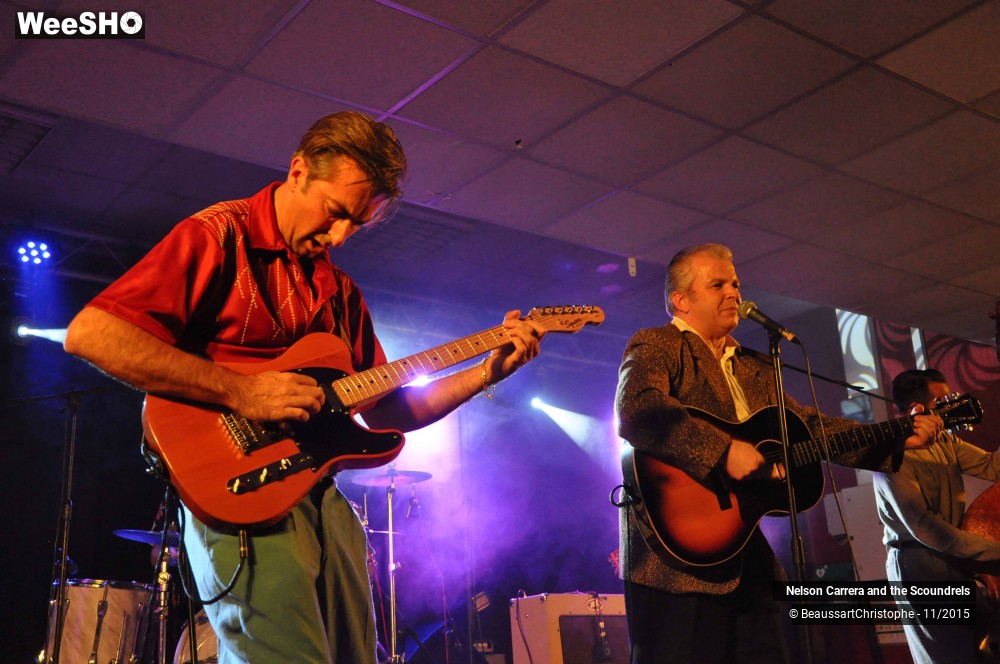 11/42 photos du spectacle Nelson Carrera and the Scoundrels