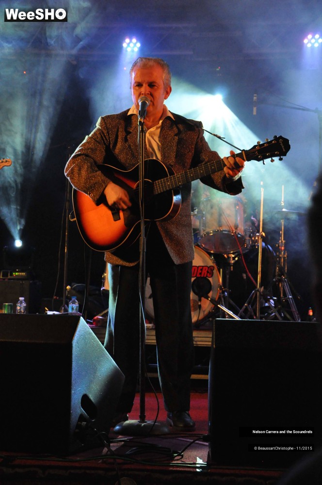 12/42 photos du spectacle Nelson Carrera and the Scoundrels