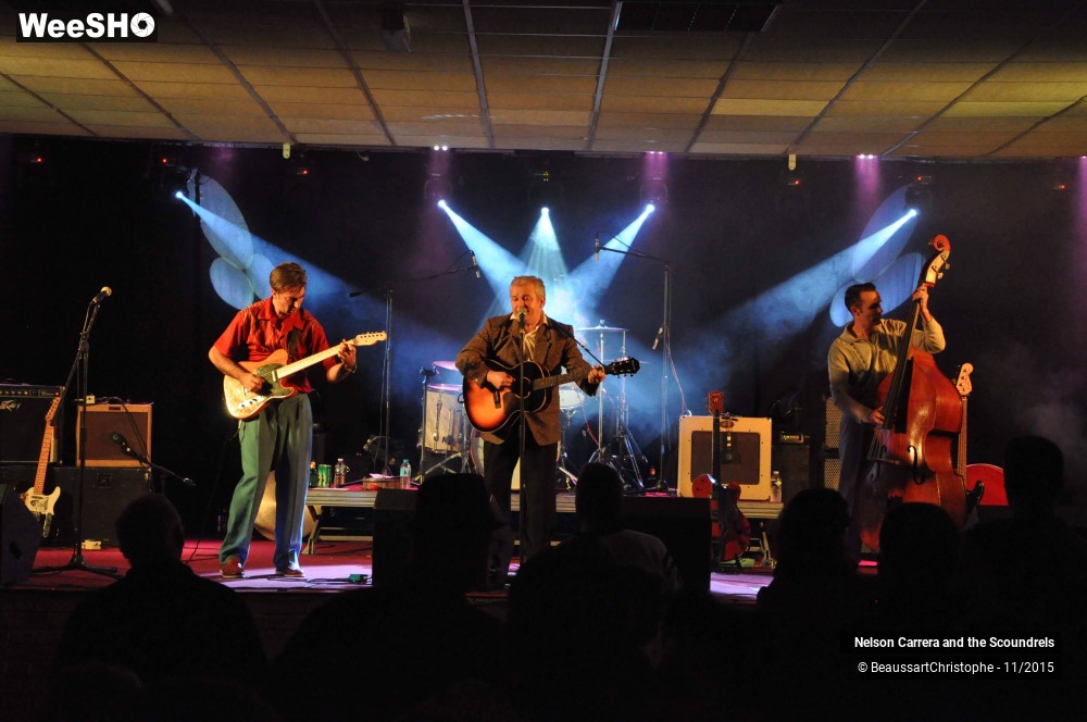 13/42 photos du spectacle Nelson Carrera and the Scoundrels