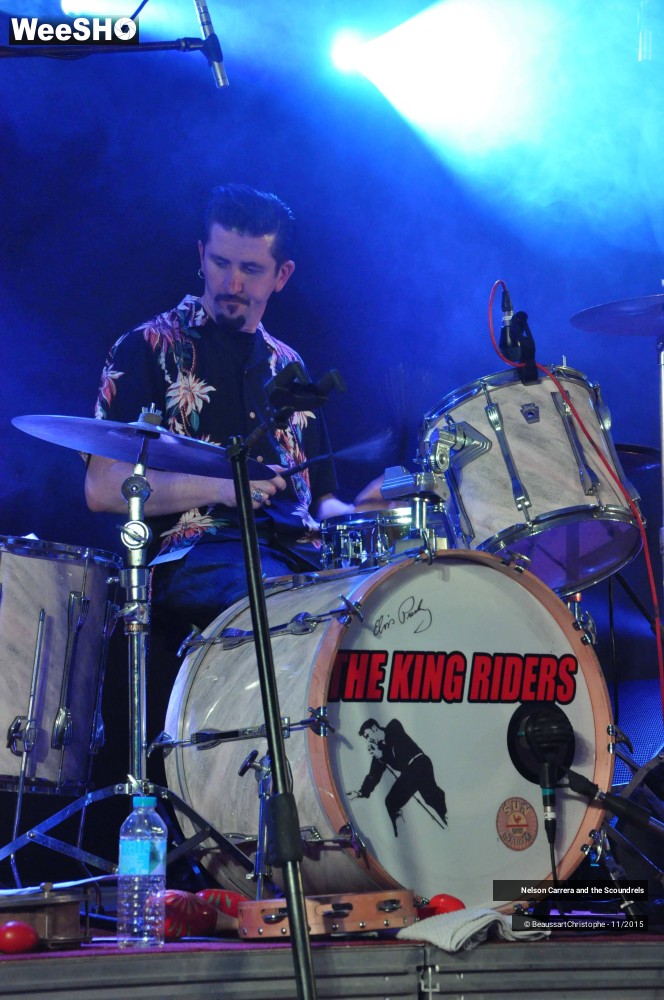 14/42 photos du spectacle Nelson Carrera and the Scoundrels