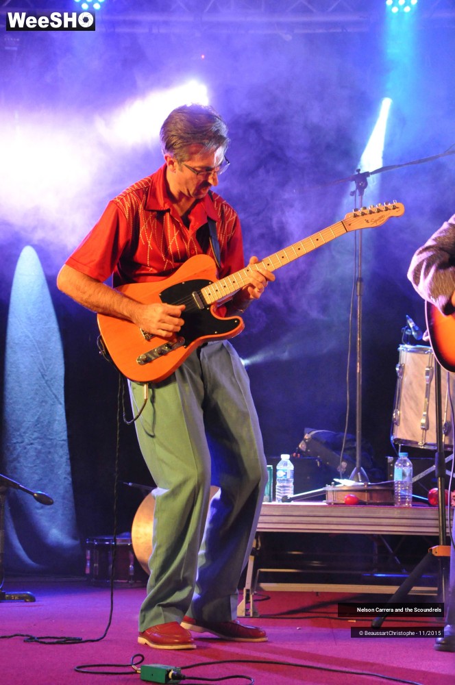 15/42 photos du spectacle Nelson Carrera and the Scoundrels