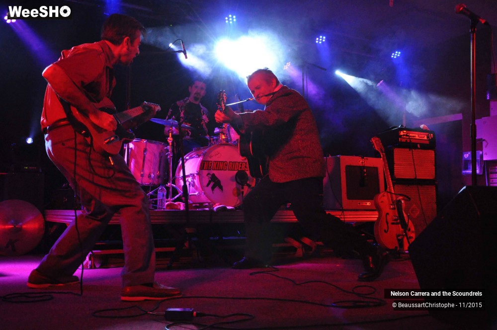 16/42 photos du spectacle Nelson Carrera and the Scoundrels