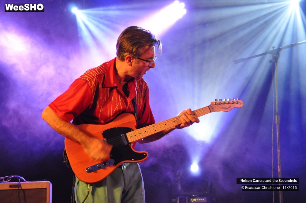 17/42 photos du spectacle Nelson Carrera and the Scoundrels