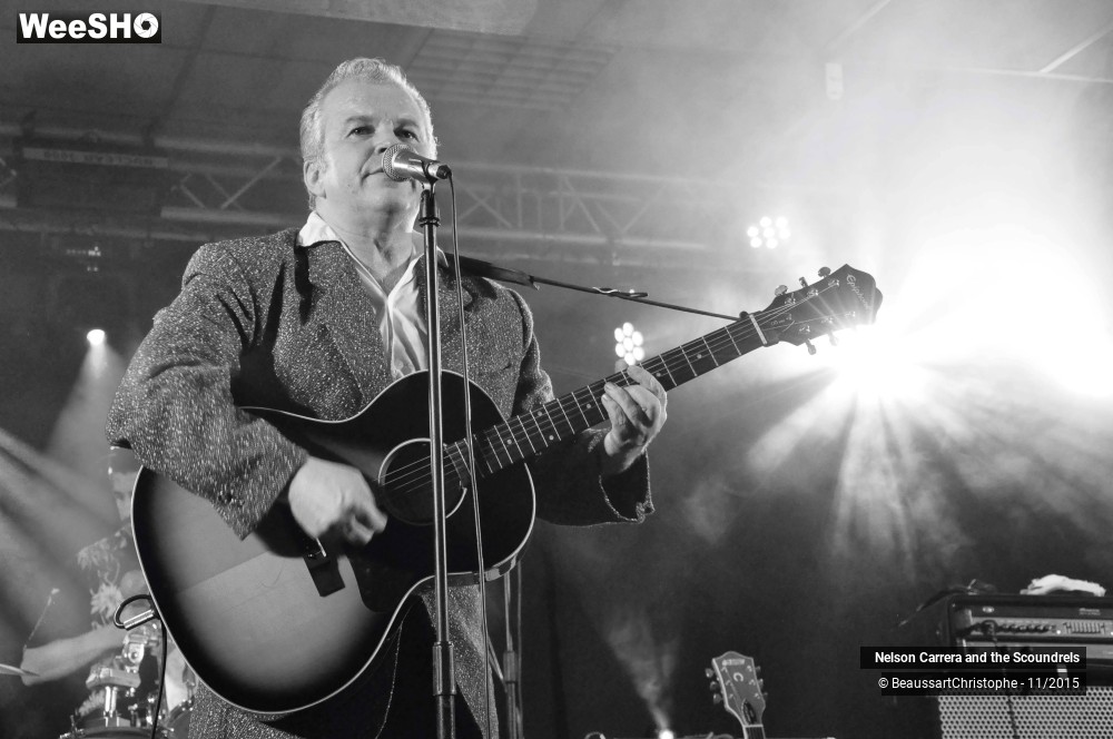 18/42 photos du spectacle Nelson Carrera and the Scoundrels