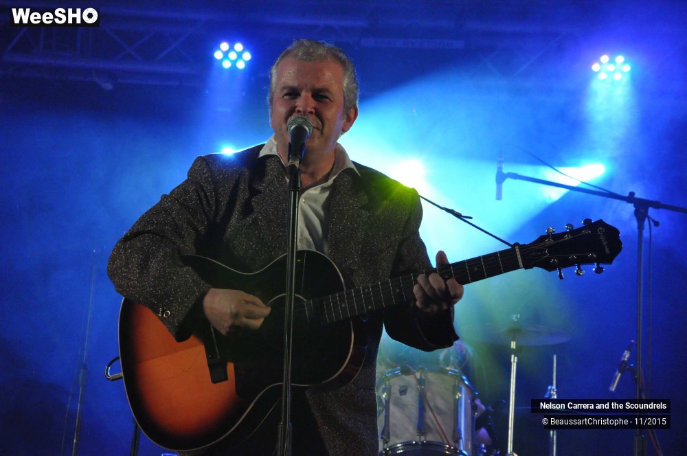 19/42 photos du spectacle Nelson Carrera and the Scoundrels