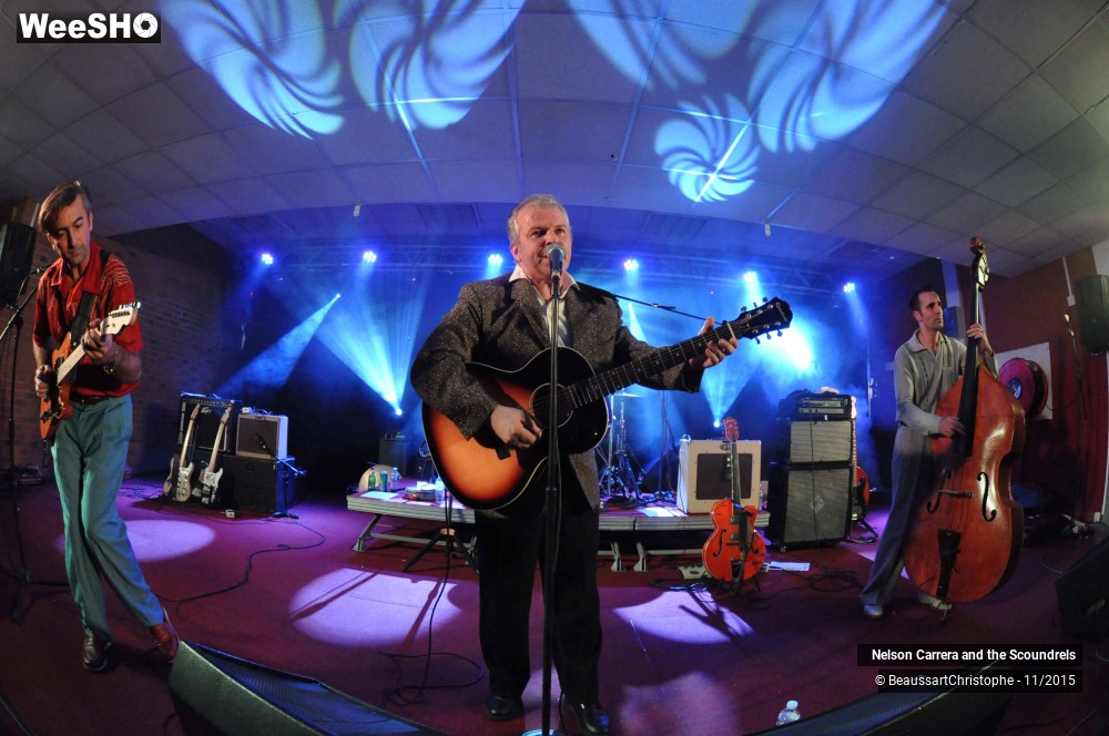 20/42 photos du spectacle Nelson Carrera and the Scoundrels