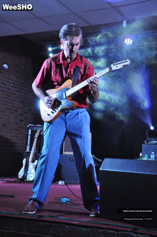 21/42 photos du spectacle Nelson Carrera and the Scoundrels