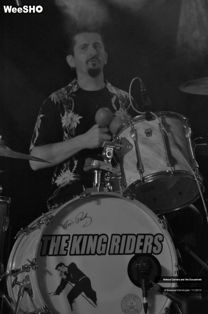 22/42 photos du spectacle Nelson Carrera and the Scoundrels