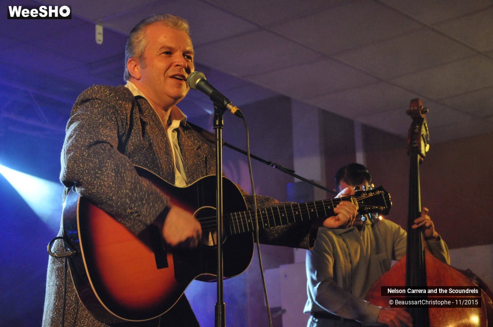 23/42 photos du spectacle Nelson Carrera and the Scoundrels