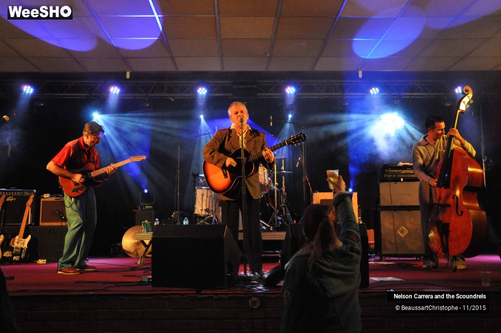 24/42 photos du spectacle Nelson Carrera and the Scoundrels