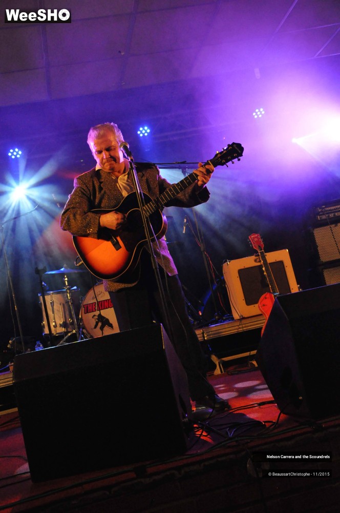 25/42 photos du spectacle Nelson Carrera and the Scoundrels