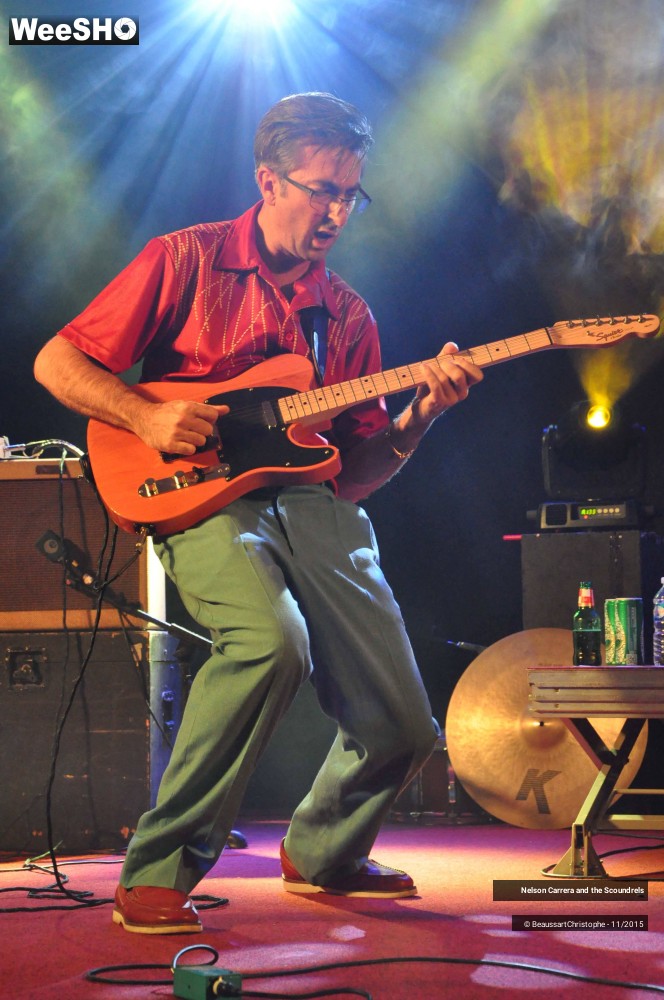26/42 photos du spectacle Nelson Carrera and the Scoundrels