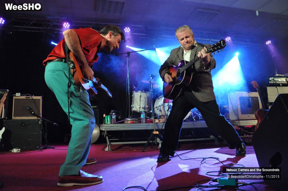 27/42 photos du spectacle Nelson Carrera and the Scoundrels