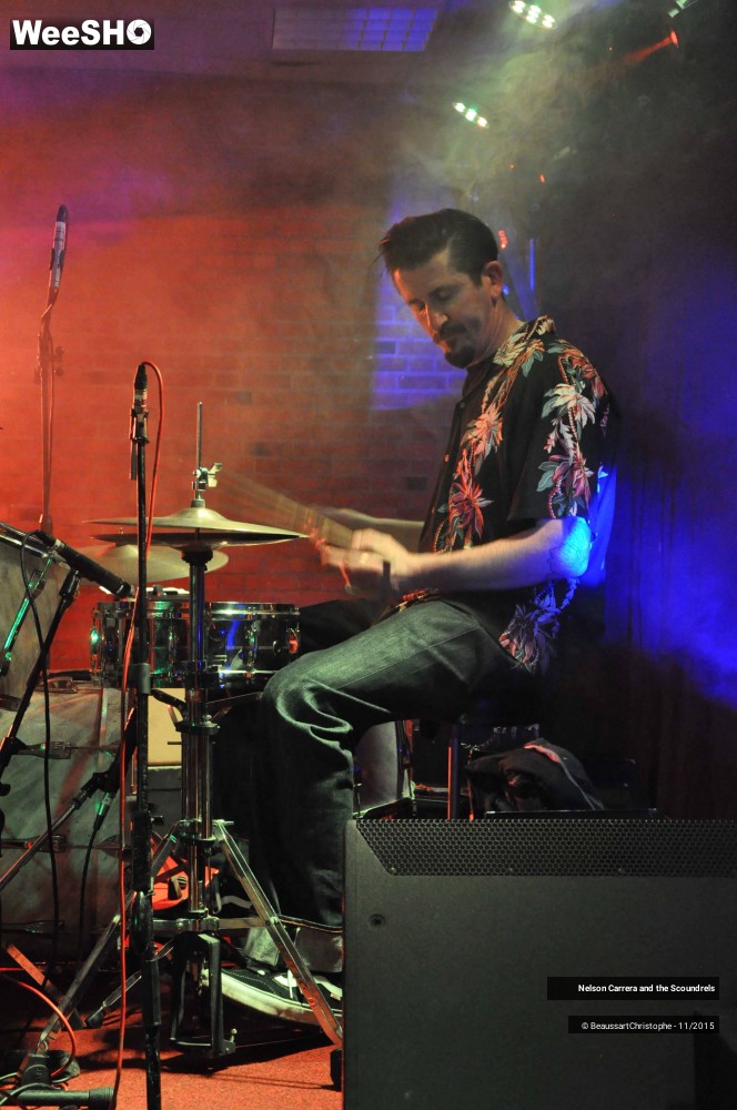28/42 photos du spectacle Nelson Carrera and the Scoundrels
