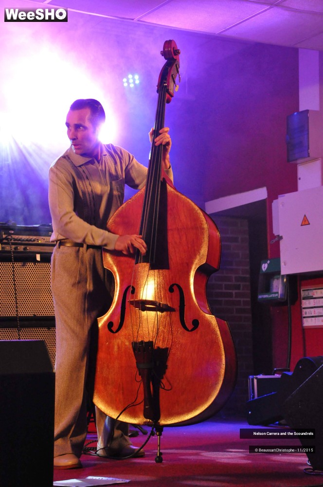 29/42 photos du spectacle Nelson Carrera and the Scoundrels