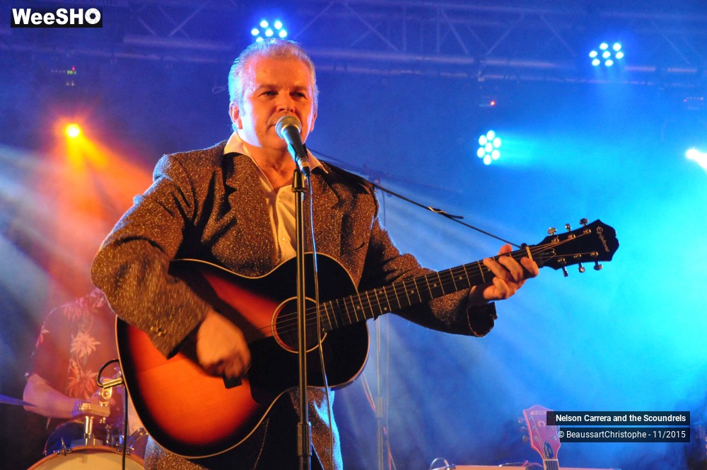 30/42 photos du spectacle Nelson Carrera and the Scoundrels