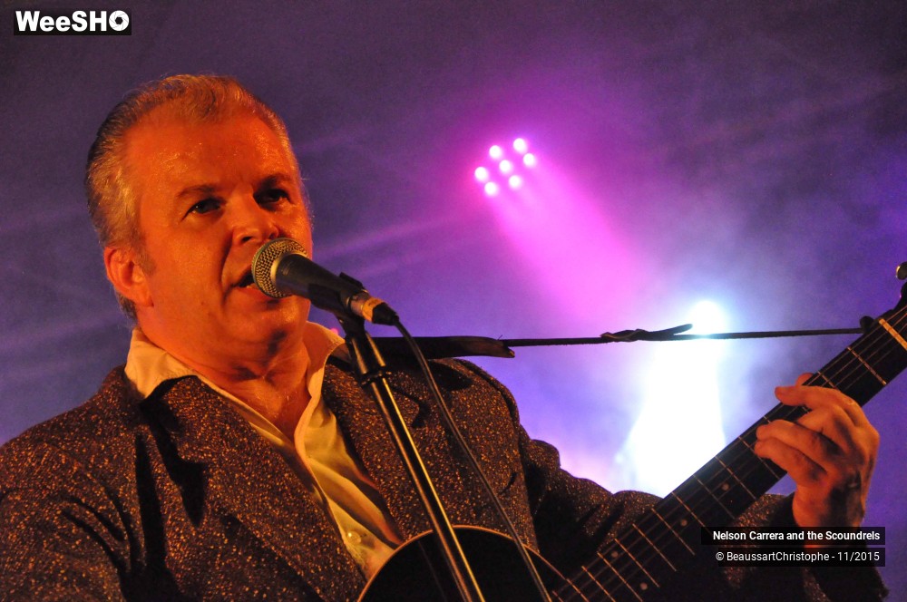 31/42 photos du spectacle Nelson Carrera and the Scoundrels