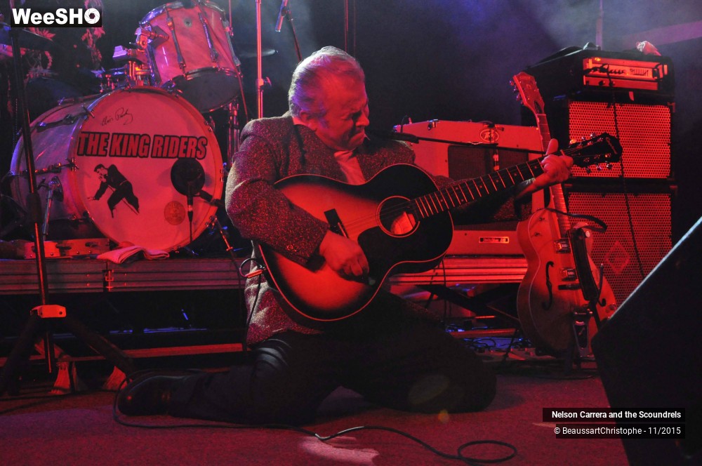 32/42 photos du spectacle Nelson Carrera and the Scoundrels