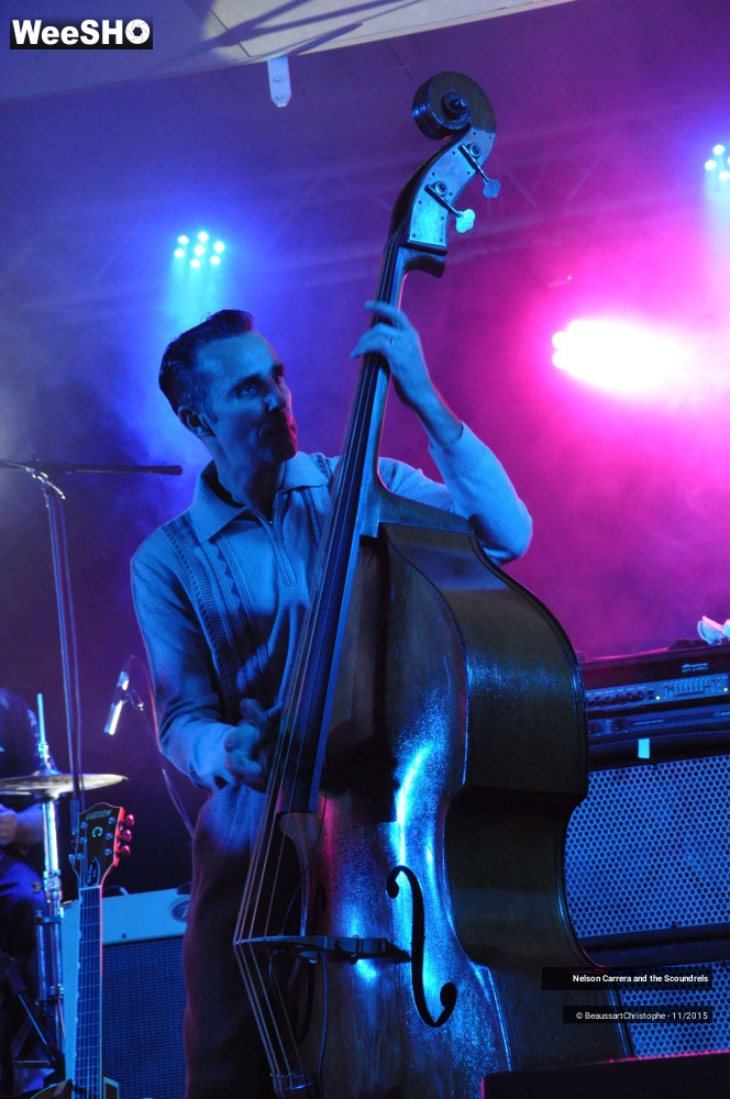 33/42 photos du spectacle Nelson Carrera and the Scoundrels