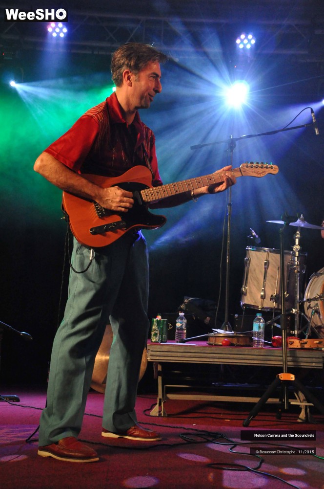 34/42 photos du spectacle Nelson Carrera and the Scoundrels
