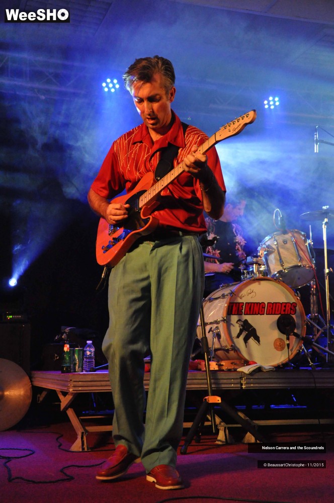 35/42 photos du spectacle Nelson Carrera and the Scoundrels