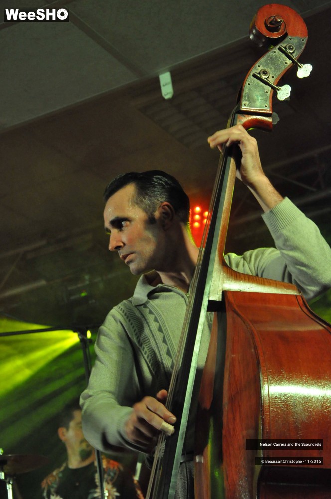 36/42 photos du spectacle Nelson Carrera and the Scoundrels