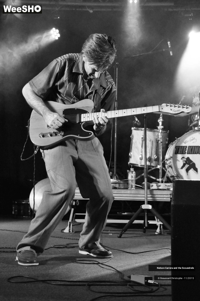 37/42 photos du spectacle Nelson Carrera and the Scoundrels
