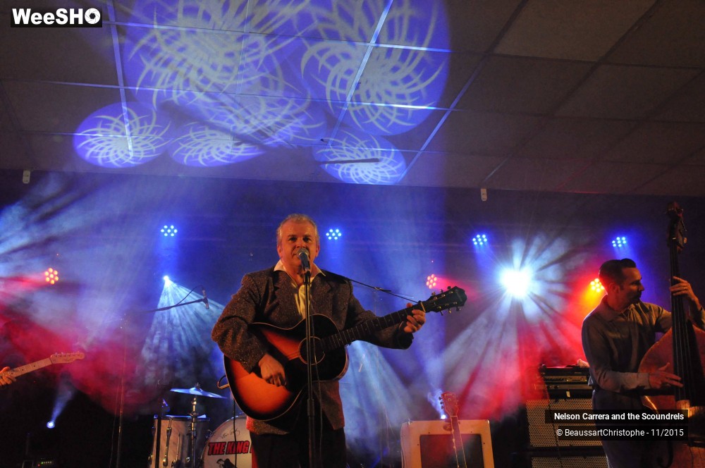 38/42 photos du spectacle Nelson Carrera and the Scoundrels