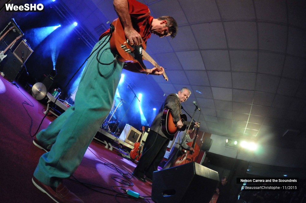 39/42 photos du spectacle Nelson Carrera and the Scoundrels