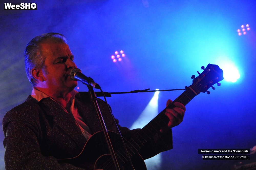 40/42 photos du spectacle Nelson Carrera and the Scoundrels