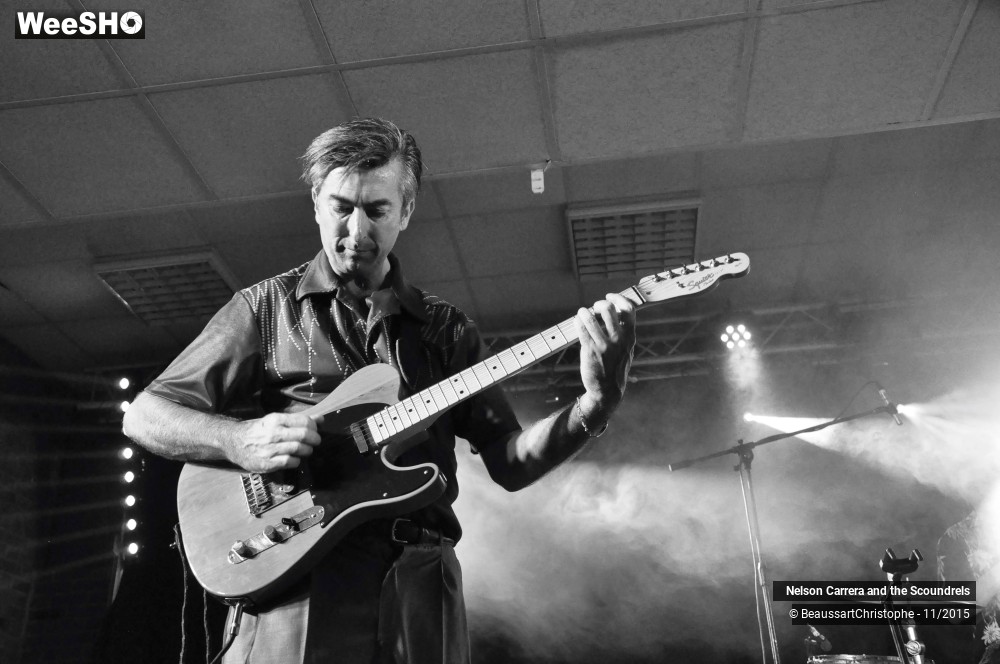 41/42 photos du spectacle Nelson Carrera and the Scoundrels