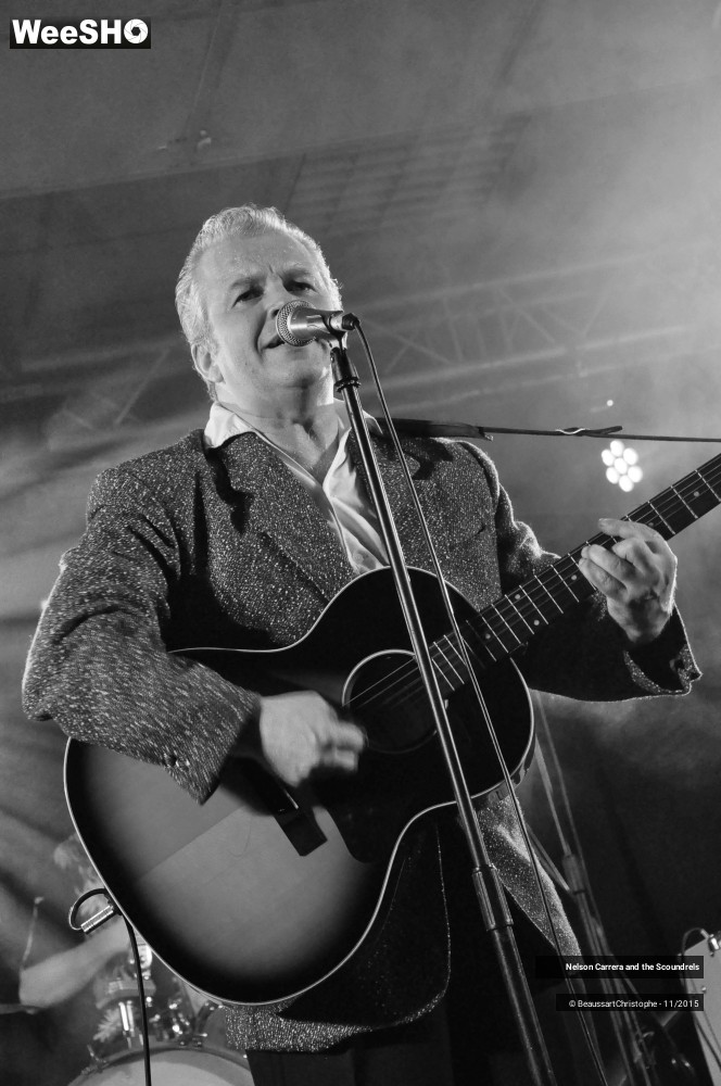 42/42 photos du spectacle Nelson Carrera and the Scoundrels