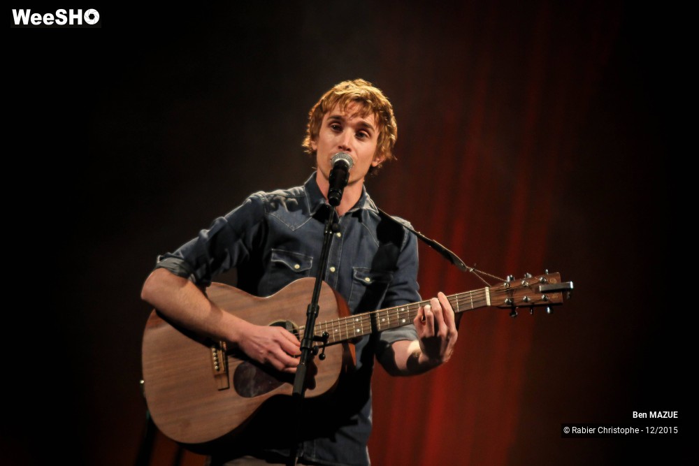 1/20 photos du spectacle Ben Mazué