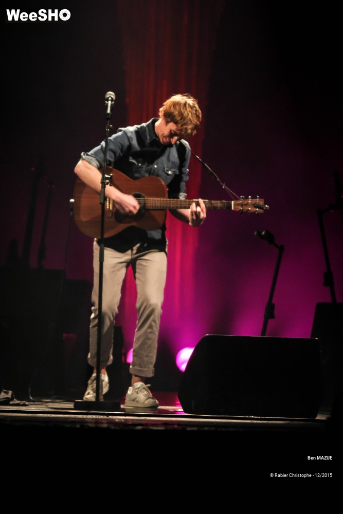 2/20 photos du spectacle Ben Mazué