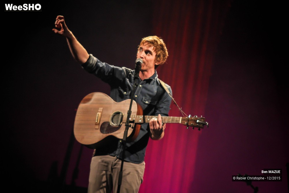 3/20 photos du spectacle Ben Mazué