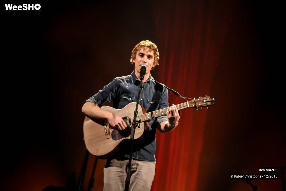 5/20 photos du spectacle Ben Mazué