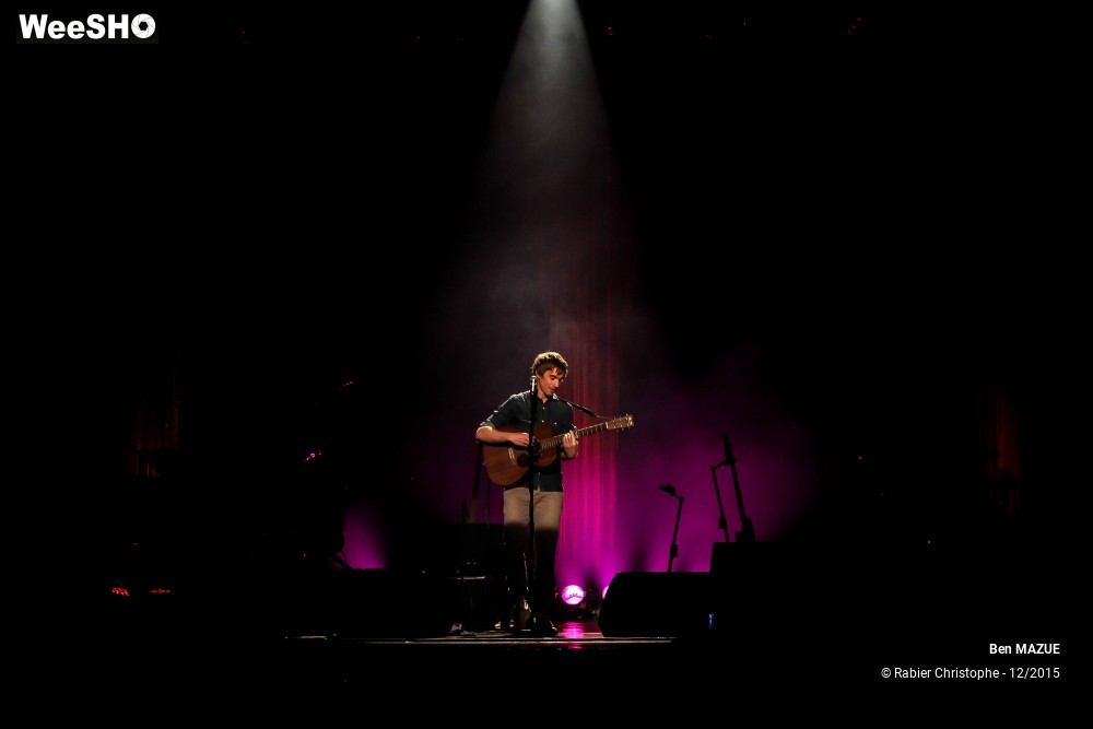 6/20 photos du spectacle Ben Mazué