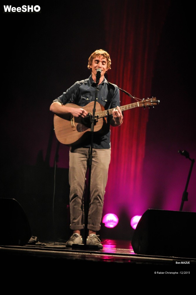 9/20 photos du spectacle Ben Mazué