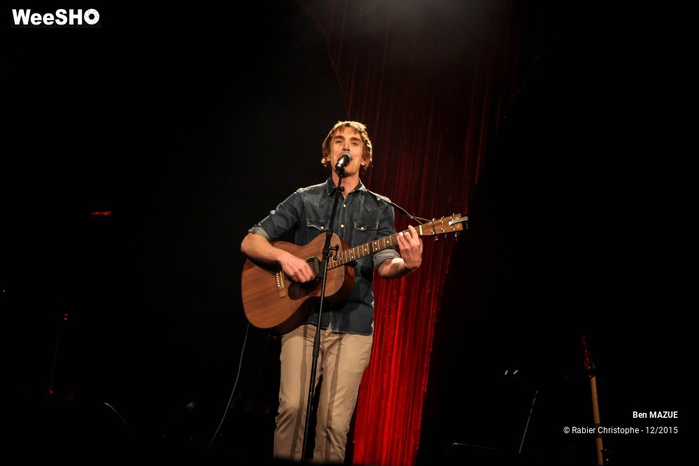 10/20 photos du spectacle Ben Mazué