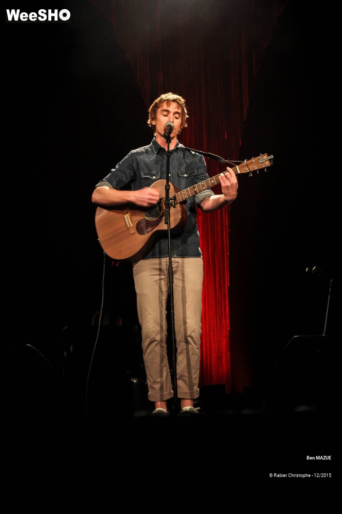 11/20 photos du spectacle Ben Mazué