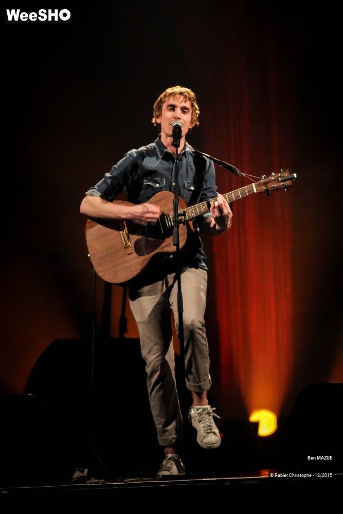 12/20 photos du spectacle Ben Mazué