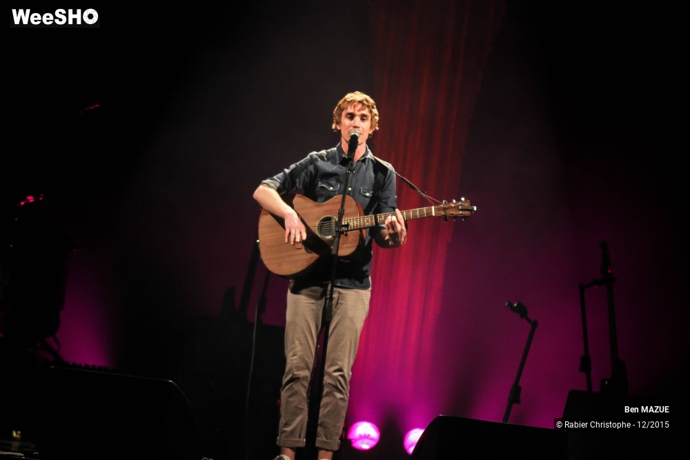 13/20 photos du spectacle Ben Mazué