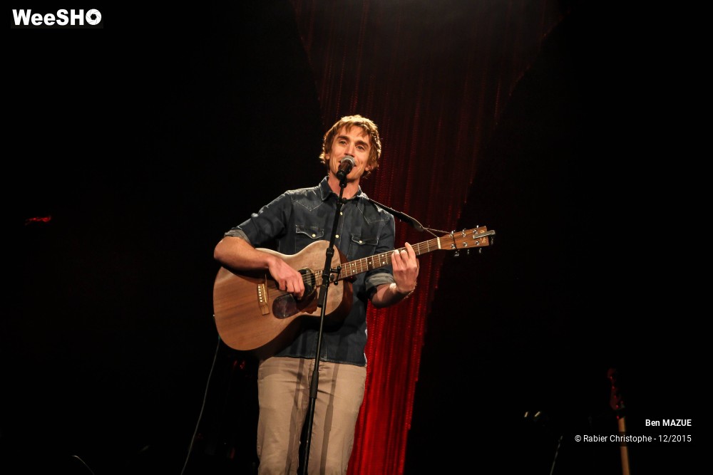 14/20 photos du spectacle Ben Mazué