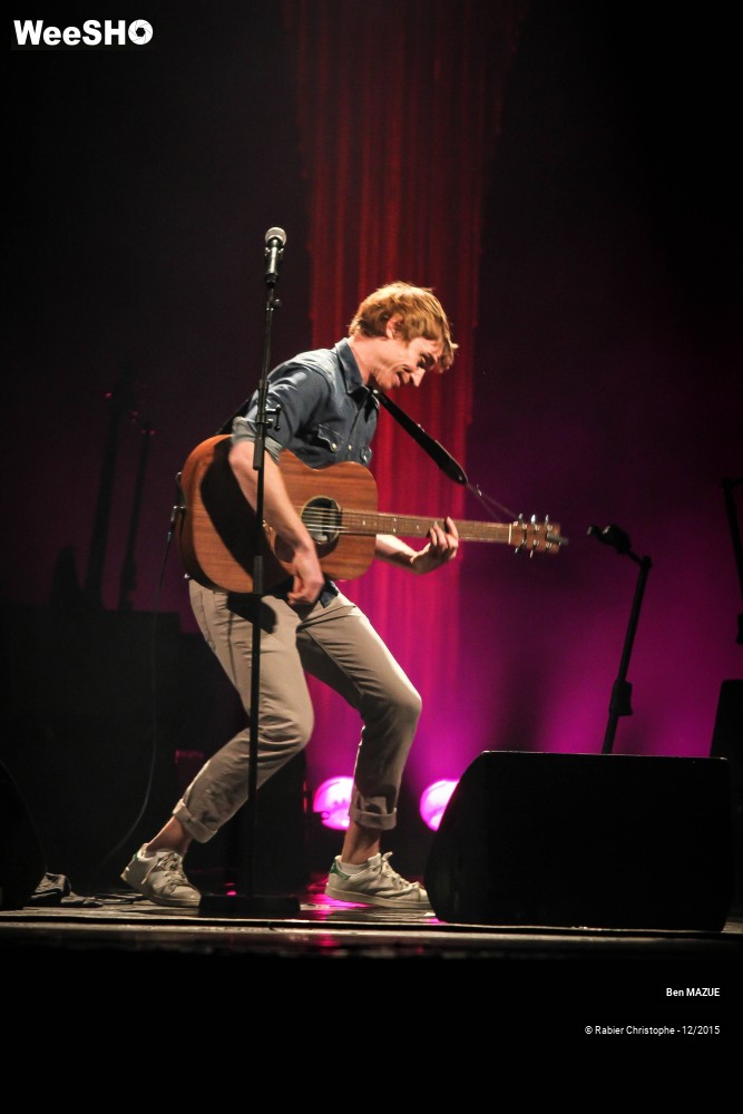 15/20 photos du spectacle Ben Mazué
