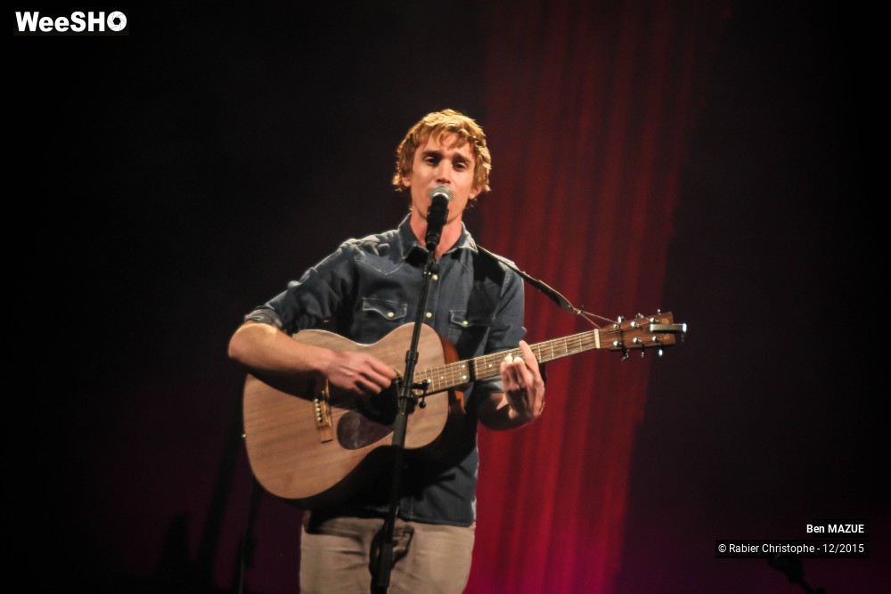 16/20 photos du spectacle Ben Mazué