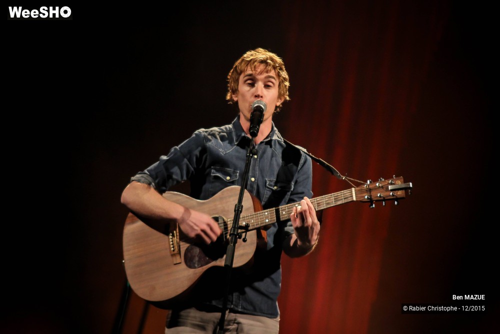 18/20 photos du spectacle Ben Mazué