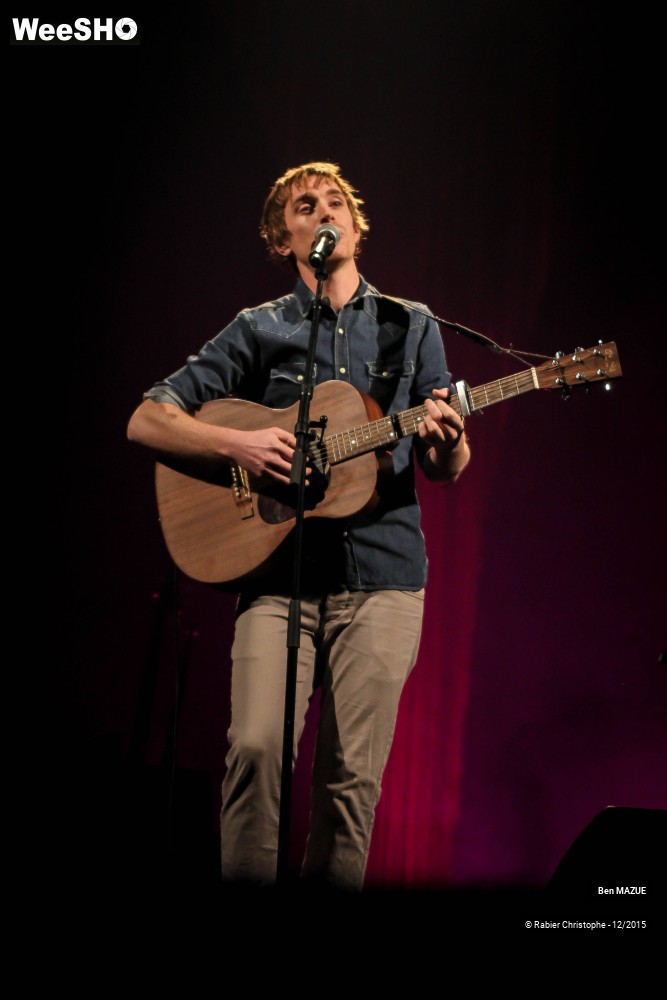 19/20 photos du spectacle Ben Mazué